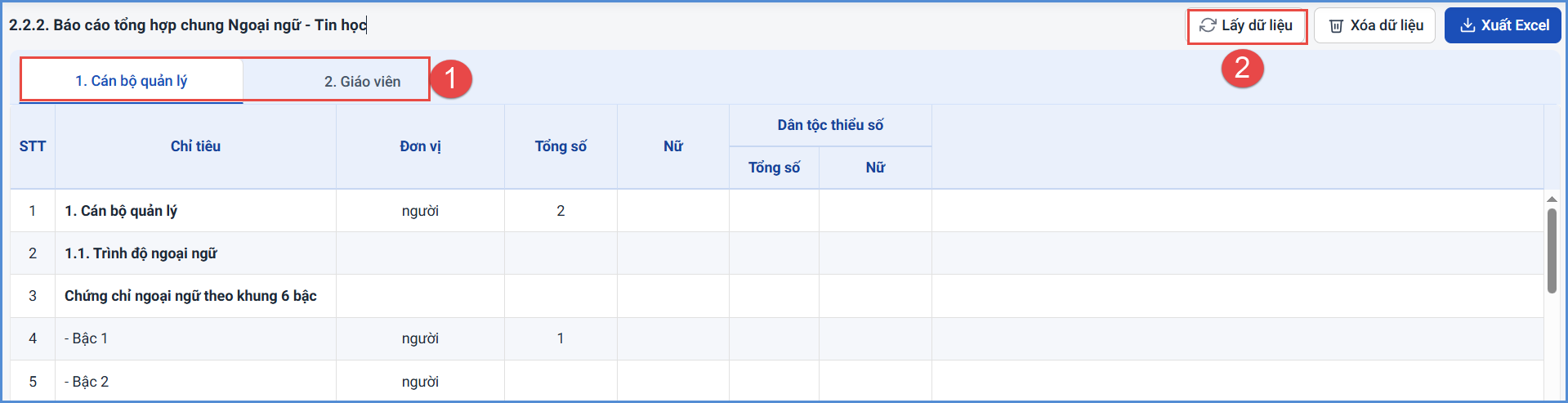 Ảnh chụp màn hình minh họa
