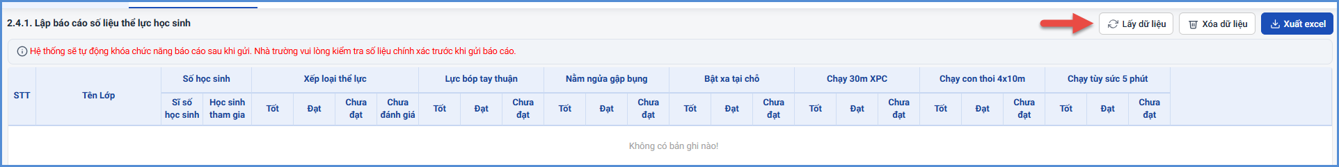 Ảnh chụp màn hình minh họa