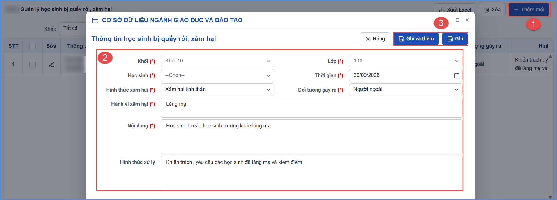 Ảnh chụp màn hình minh họa