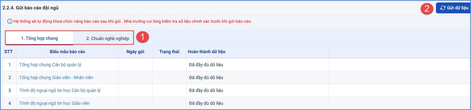 Ảnh chụp màn hình minh họa