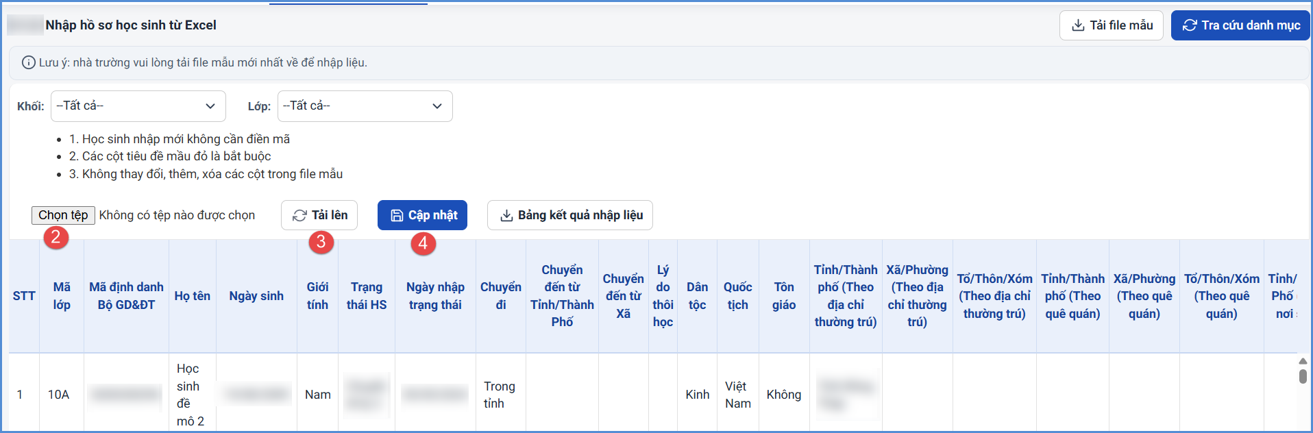 Ảnh chụp màn hình minh họa