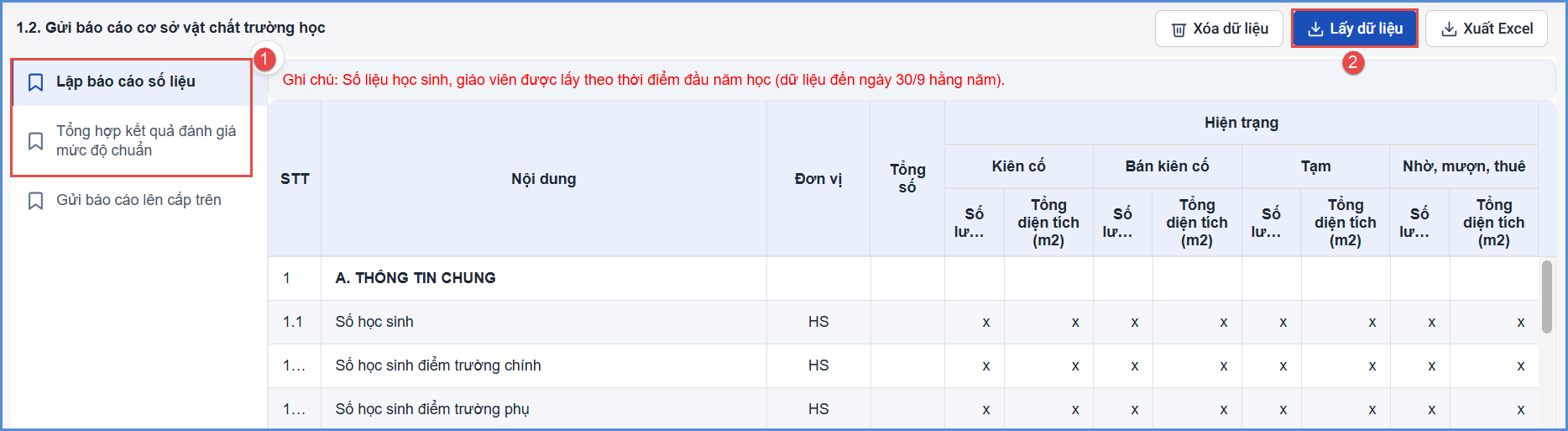Ảnh chụp màn hình minh họa