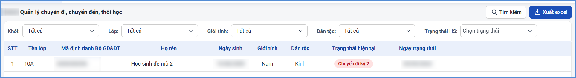 Ảnh chụp màn hình minh họa