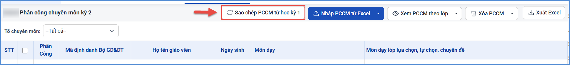 Ảnh chụp màn hình minh họa