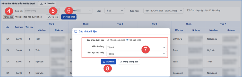 Ảnh chụp màn hình minh họa