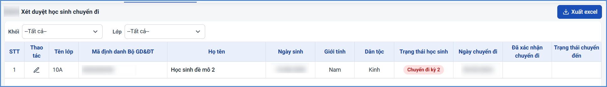 Ảnh chụp màn hình minh họa