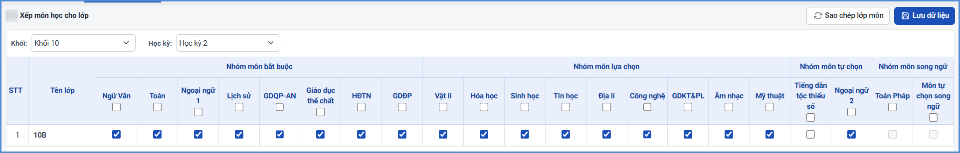 Ảnh chụp màn hình minh họa