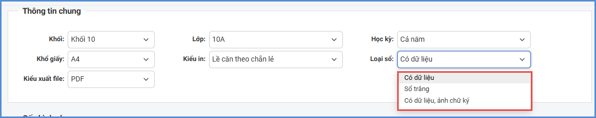 Ảnh chụp màn hình minh họa