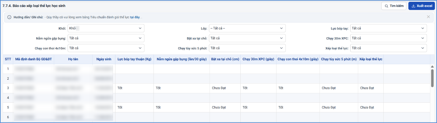 Ảnh chụp màn hình minh họa