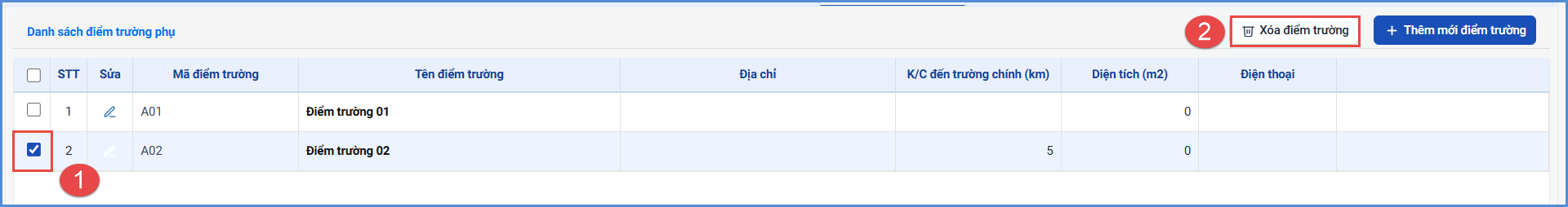 Ảnh chụp màn hình minh họa