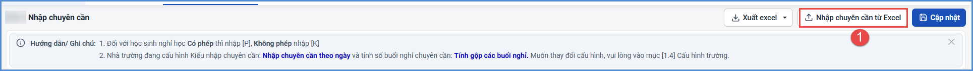 Ảnh chụp màn hình minh họa