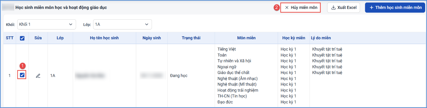 Ảnh chụp màn hình minh họa