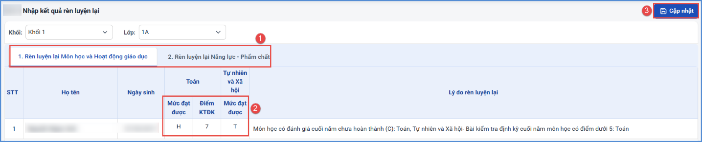 Ảnh chụp màn hình minh họa