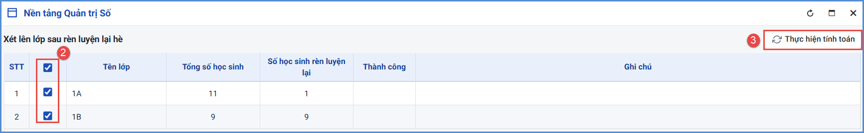 Ảnh chụp màn hình minh họa