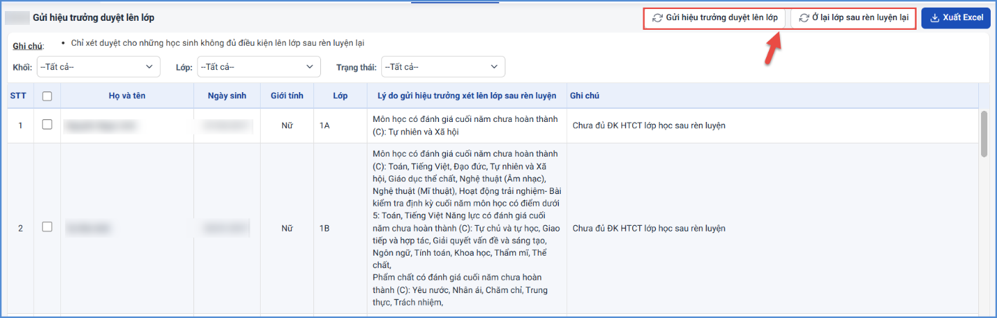 Ảnh chụp màn hình minh họa