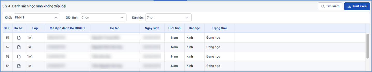 Ảnh chụp màn hình minh họa