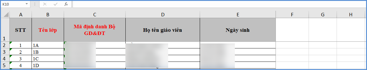 Ảnh chụp màn hình minh họa
