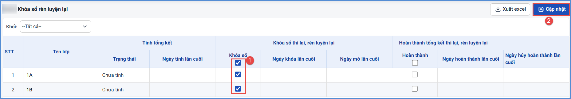 Ảnh chụp màn hình minh họa