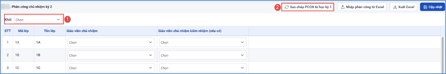 Ảnh chụp màn hình minh họa