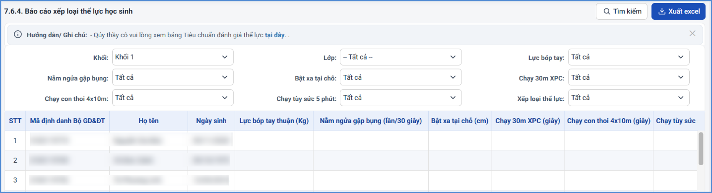Ảnh chụp màn hình minh họa