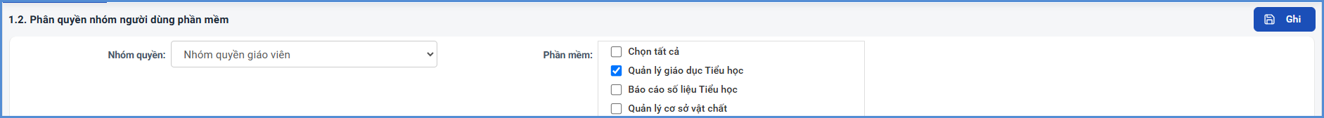 Ảnh chụp màn hình minh họa