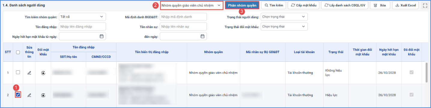 Ảnh chụp màn hình minh họa