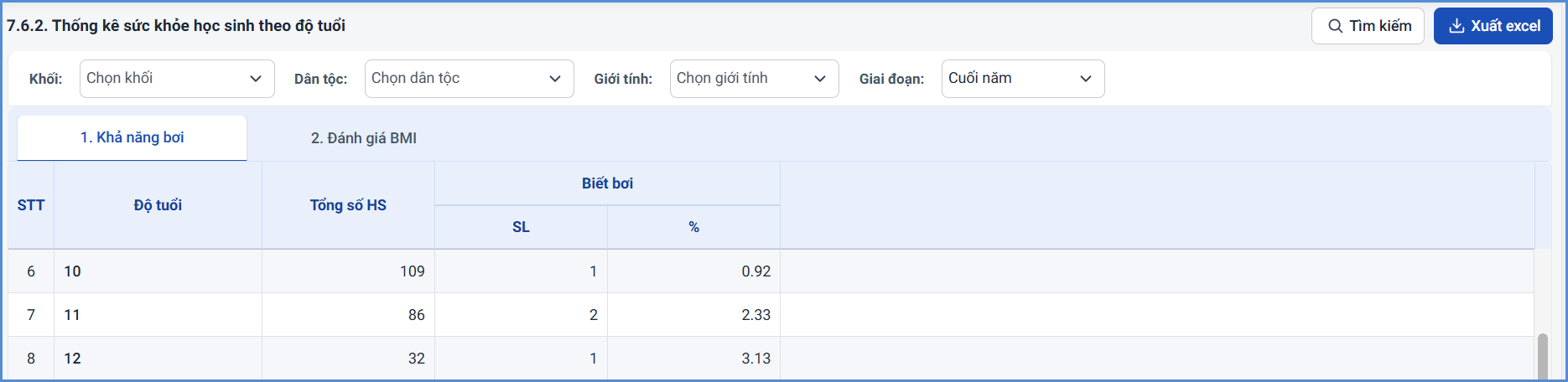 Ảnh chụp màn hình minh họa