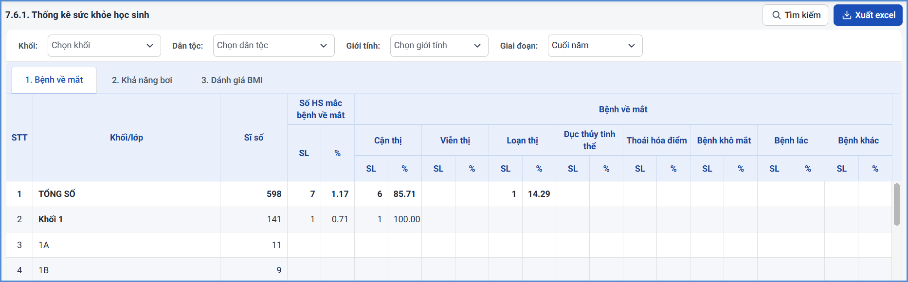 Ảnh chụp màn hình minh họa