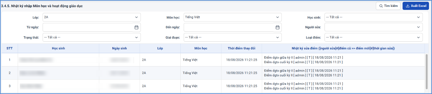 Ảnh chụp màn hình minh họa