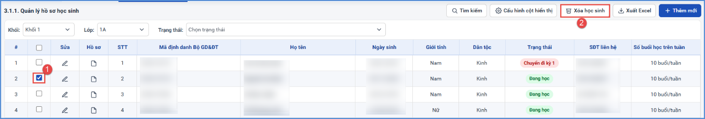 Ảnh chụp màn hình minh họa