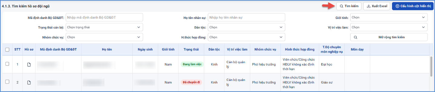 Ảnh chụp màn hình minh họa