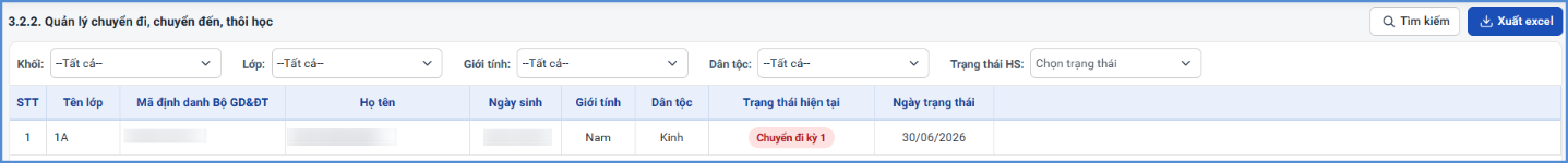 Ảnh chụp màn hình minh họa
