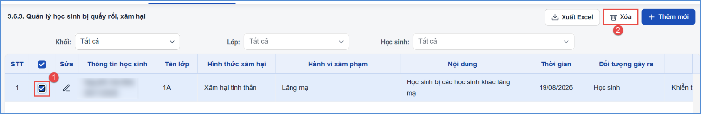 Ảnh chụp màn hình minh họa