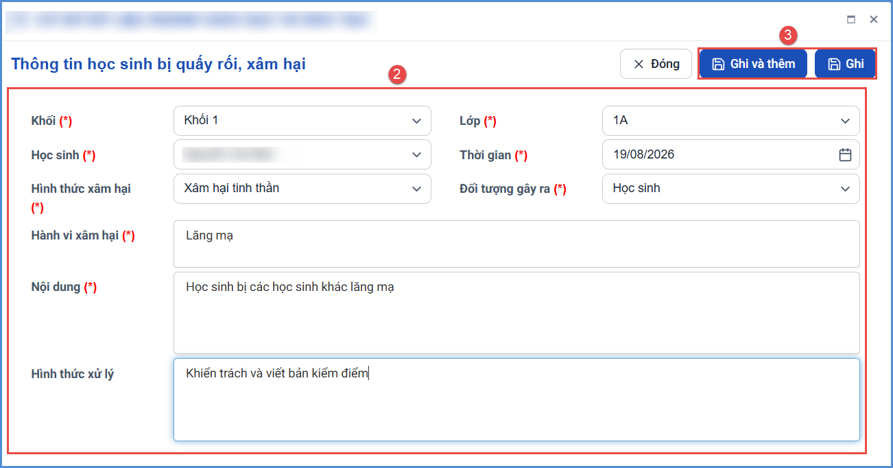 Ảnh chụp màn hình minh họa