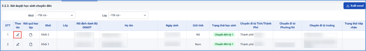 Ảnh chụp màn hình minh họa