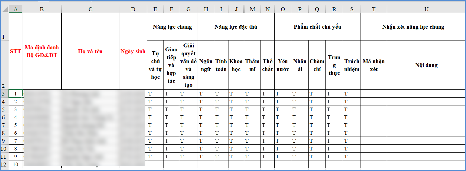 Ảnh chụp màn hình minh họa