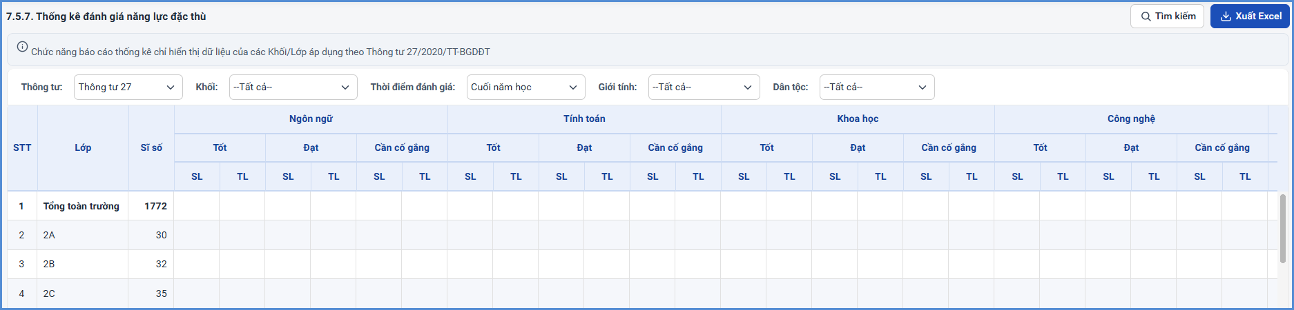 Ảnh chụp màn hình minh họa