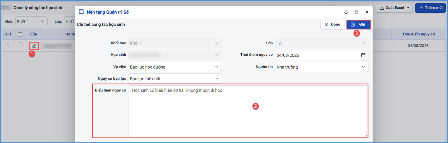 Ảnh chụp màn hình minh họa