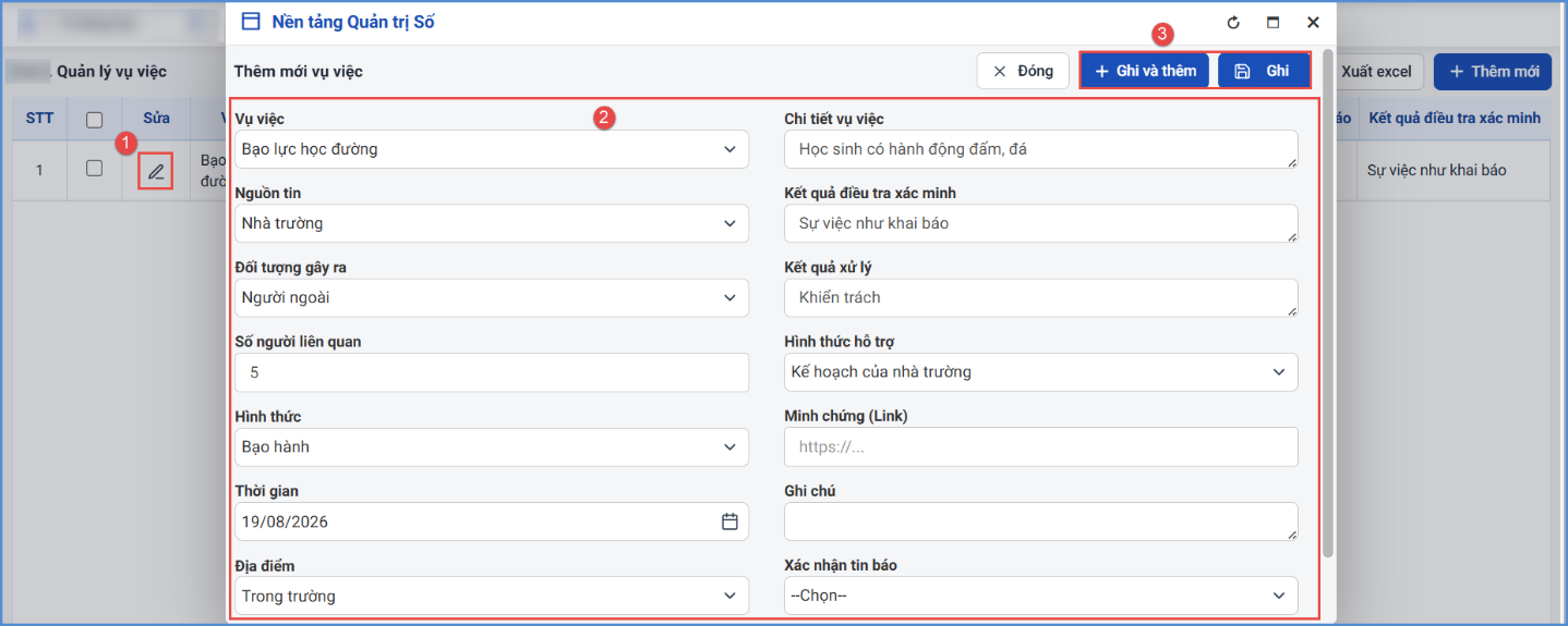 Ảnh chụp màn hình minh họa