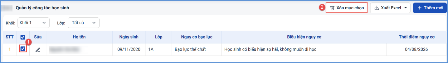 Ảnh chụp màn hình minh họa