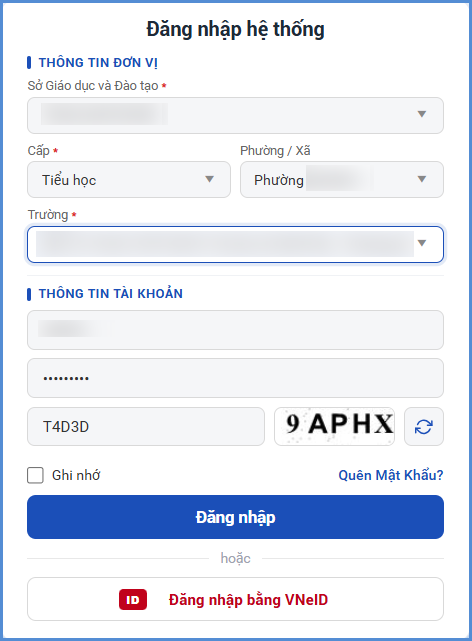 Ảnh chụp màn hình minh họa