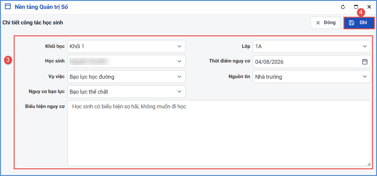 Ảnh chụp màn hình minh họa