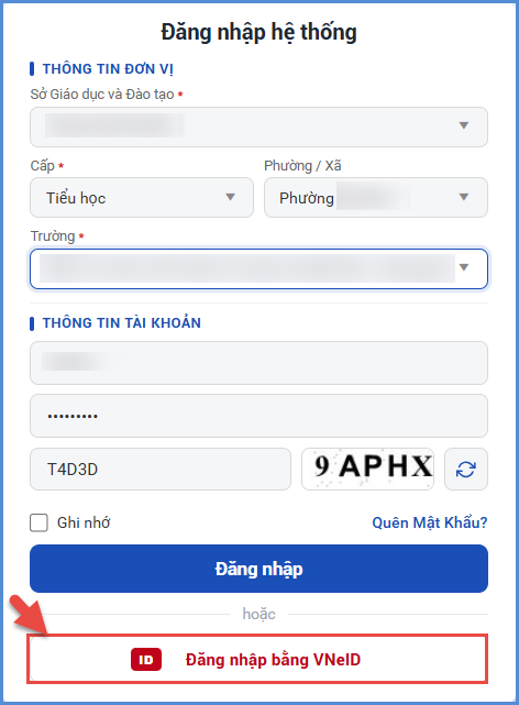 Ảnh chụp màn hình minh họa