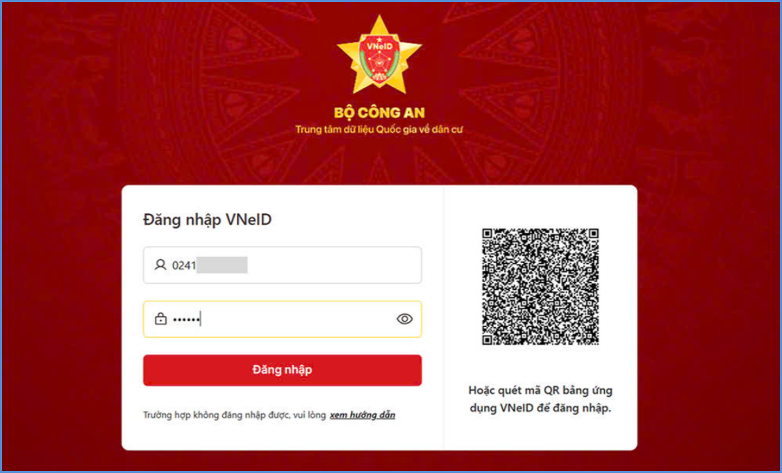 Ảnh chụp màn hình minh họa
