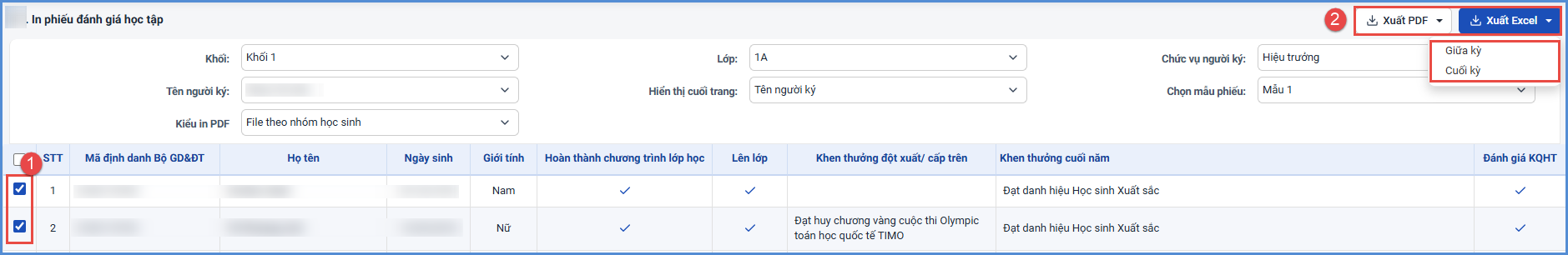 Ảnh chụp màn hình minh họa