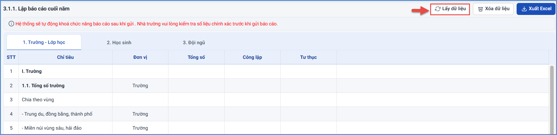 Ảnh chụp màn hình minh họa