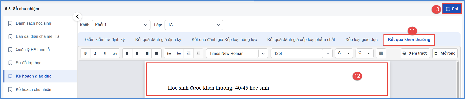 Ảnh chụp màn hình minh họa
