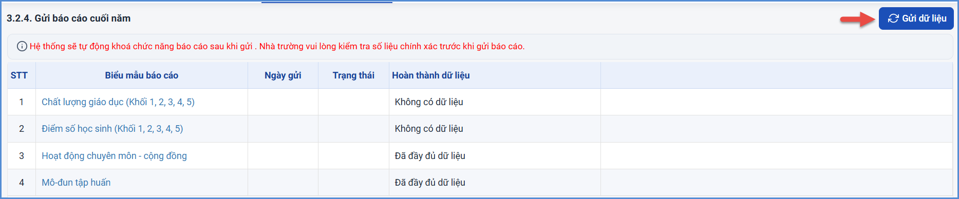 Ảnh chụp màn hình minh họa