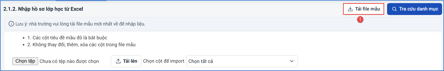Ảnh chụp màn hình minh họa
