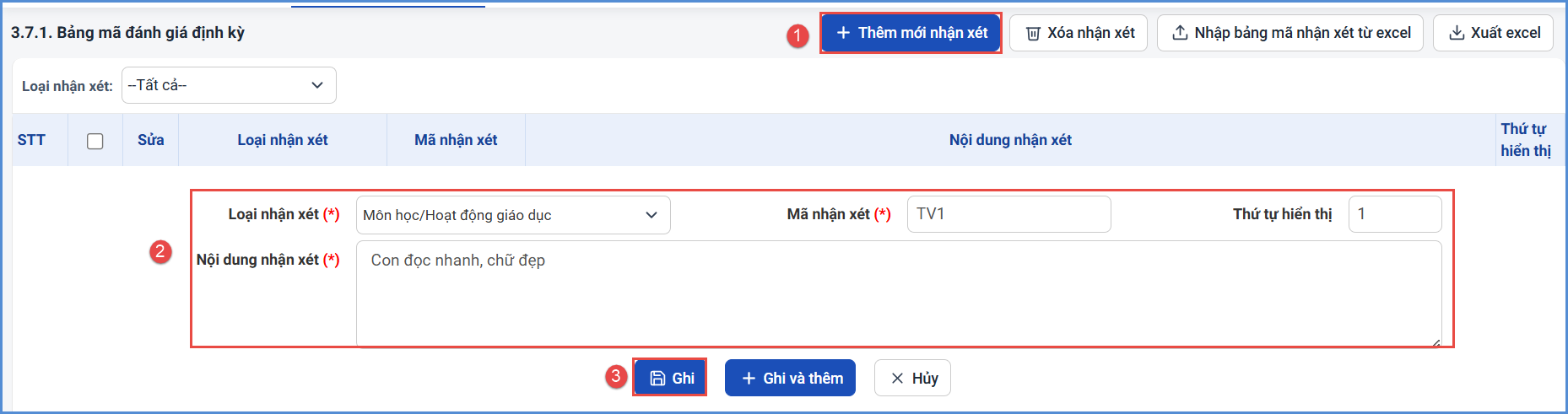 Ảnh chụp màn hình minh họa